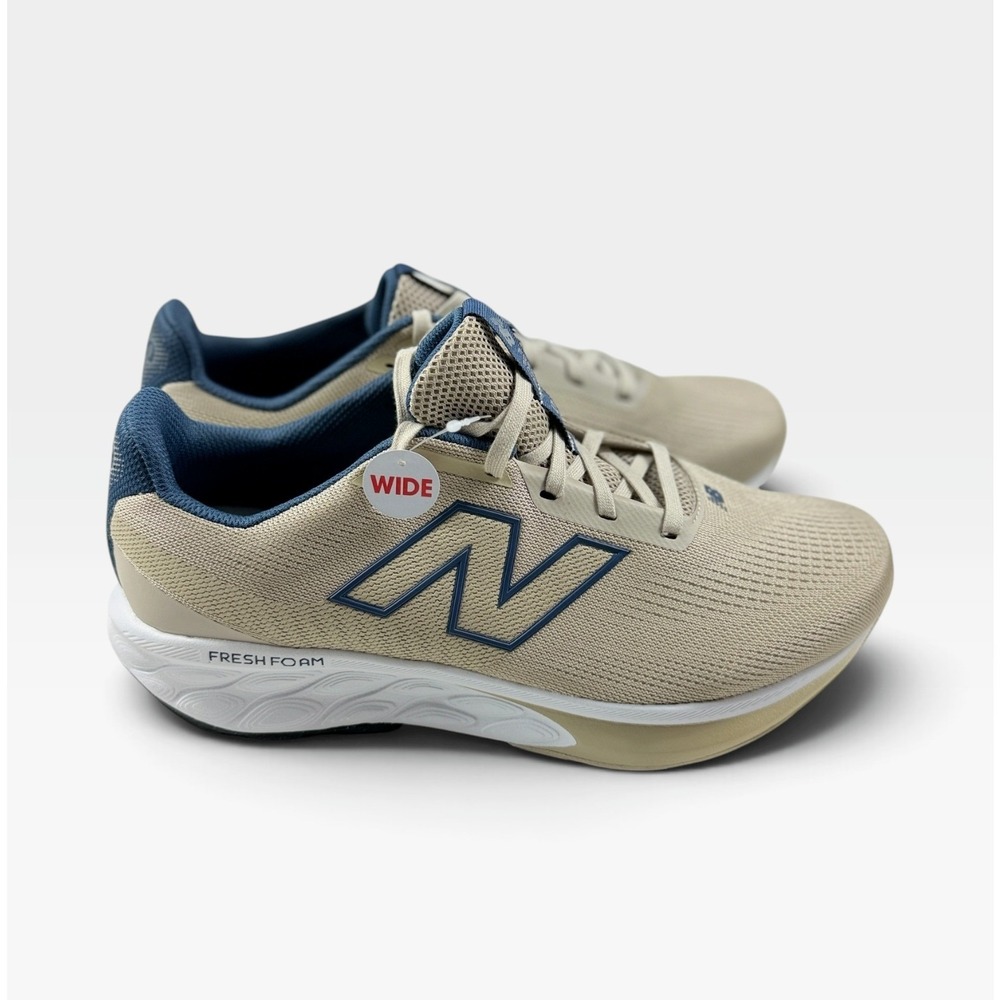 New Balance Fresh Foam 520 v9 Mens 10.5 4E Extra Wide Grey Blue Tan M52024X NEW